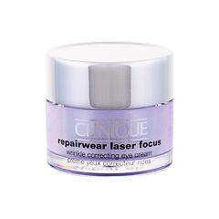 Augencreme Clinique Repairwear Laser Focus 15 ml
