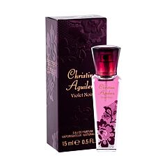 Eau de Parfum Christina Aguilera Violet Noir 15 ml