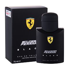 Eau de Toilette Ferrari Scuderia Ferrari Black 75 ml