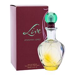 Eau de Parfum Jennifer Lopez Live 100 ml