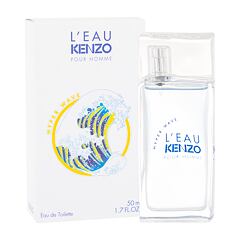 Eau de Toilette KENZO L´Eau Kenzo Pour Homme Hyper Wave 50 ml