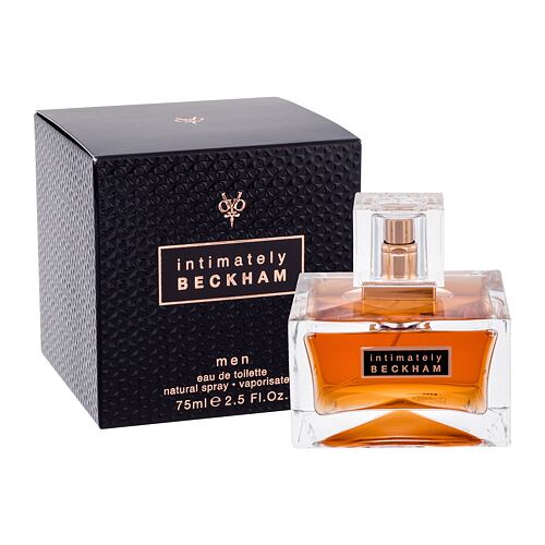 Eau de Toilette David Beckham Intimately 75 ml