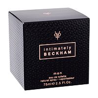 Eau de Toilette David Beckham Intimately 75 ml